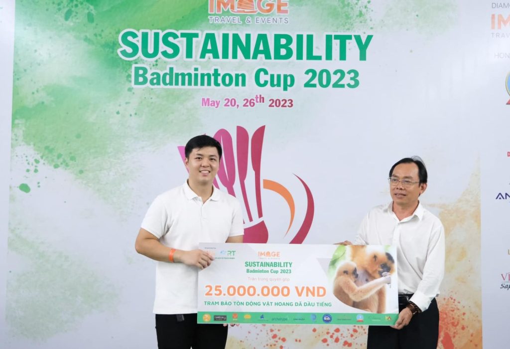 sustainability badminton cup 2023
